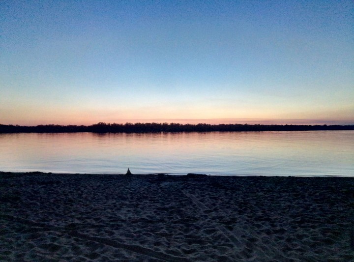 Night beach