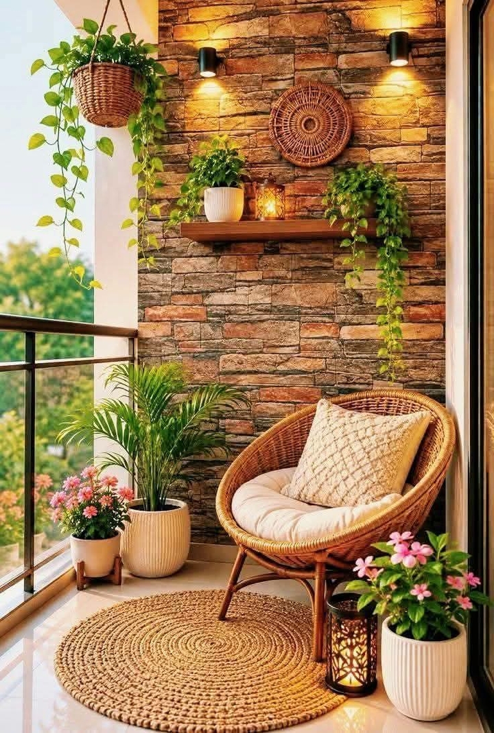 خلفيات furniture, plants