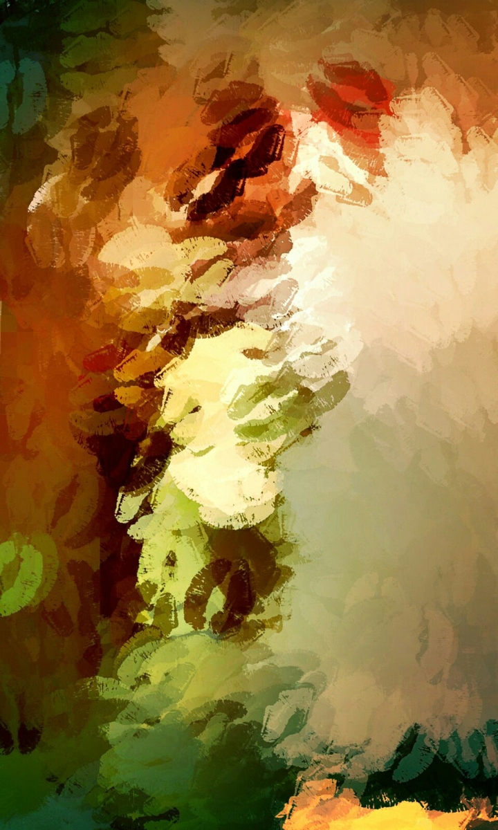 Mobile painting at its best....