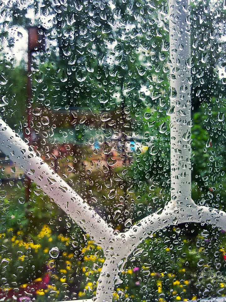 So warm summer rain...