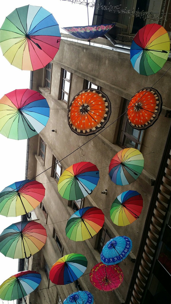 color full sky