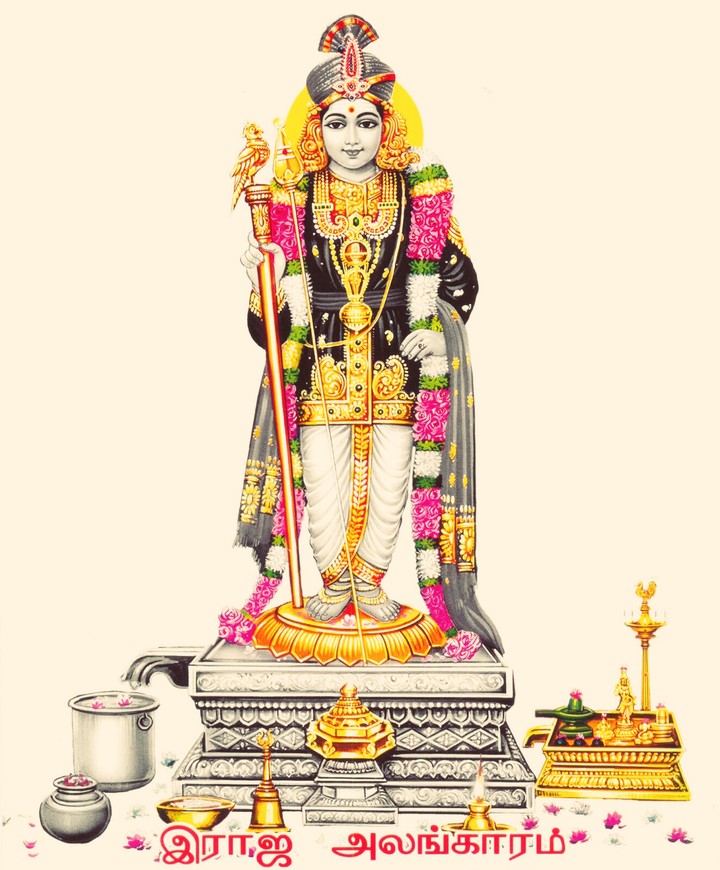 GOD MURUGAN