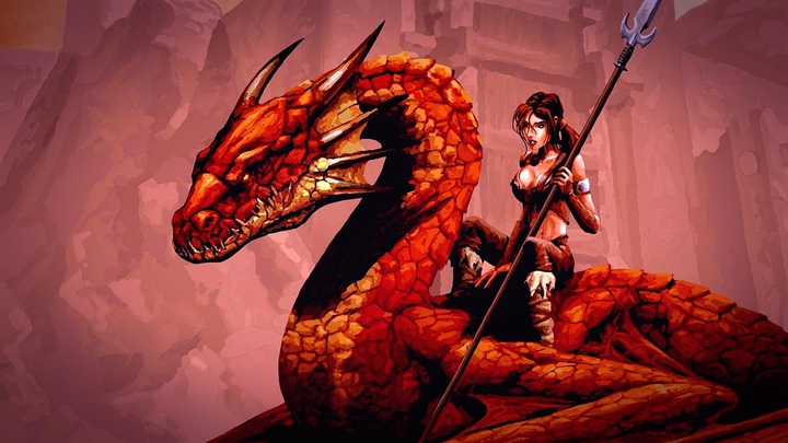 Dragon rider