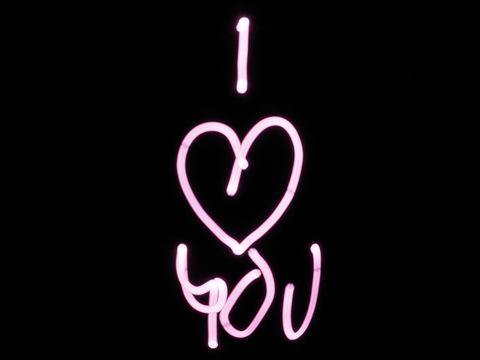 I love you