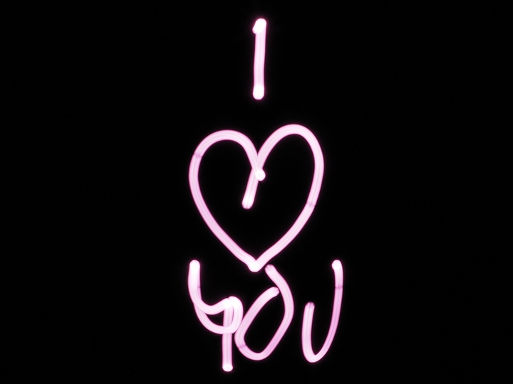 I love you