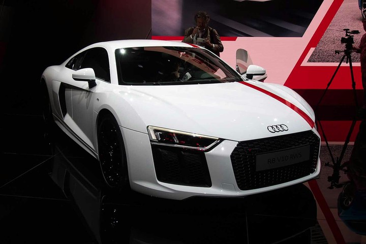 Audi R8