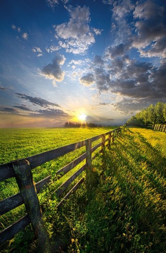 Beautiful scenery