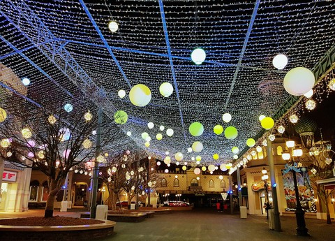 When lanterns and fairy lights collide