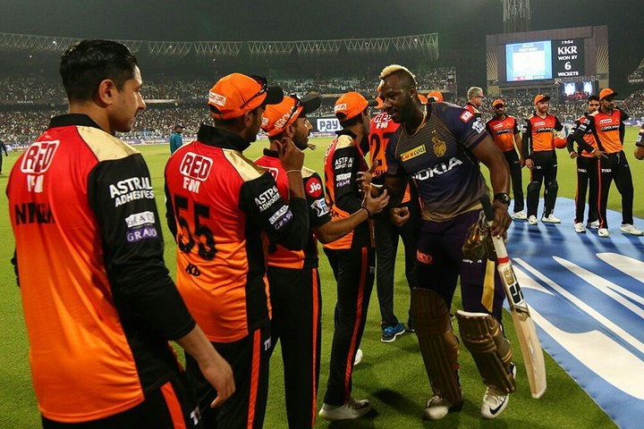 KKR won by 6 wickets