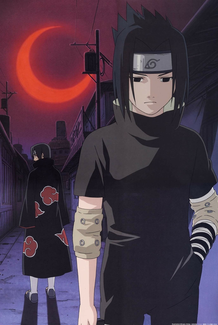 Sasuke e Itachi