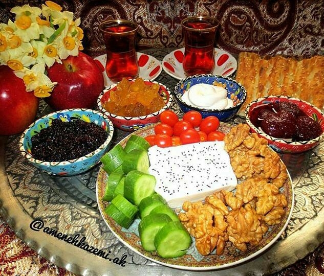 iranian food