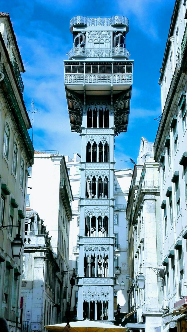 Santa Justa elevator