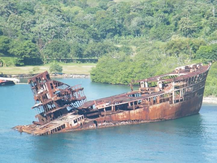 épave, Roàtan, Honduras