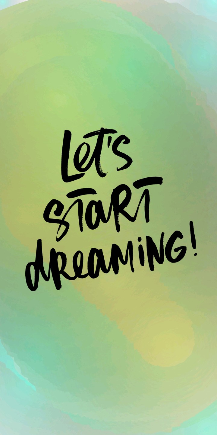 dreaming! ❤️