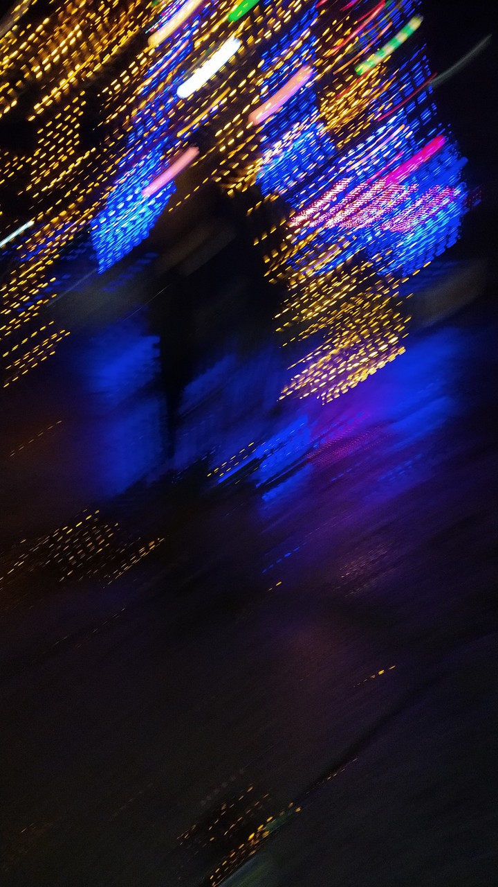 NY 2020 lights