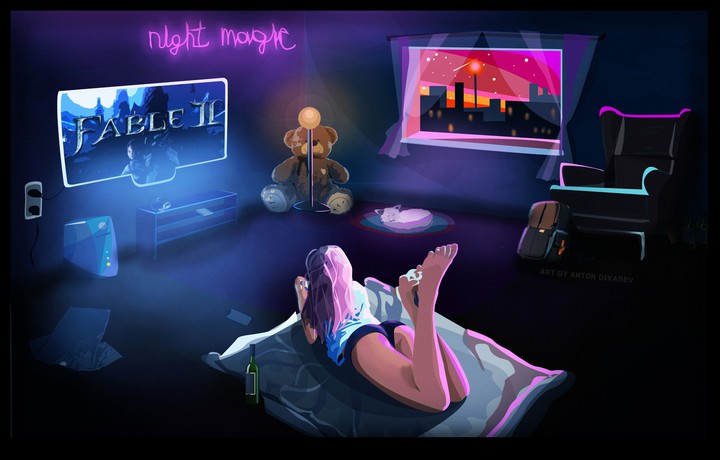 Night magic