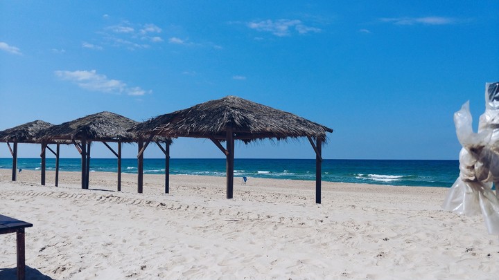 beach
