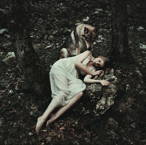 wolf girl