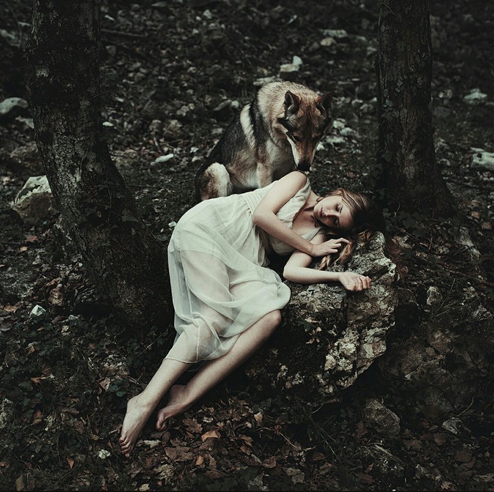 wolf girl