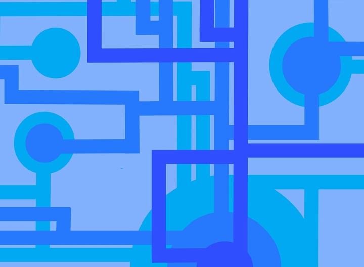 Blue lines