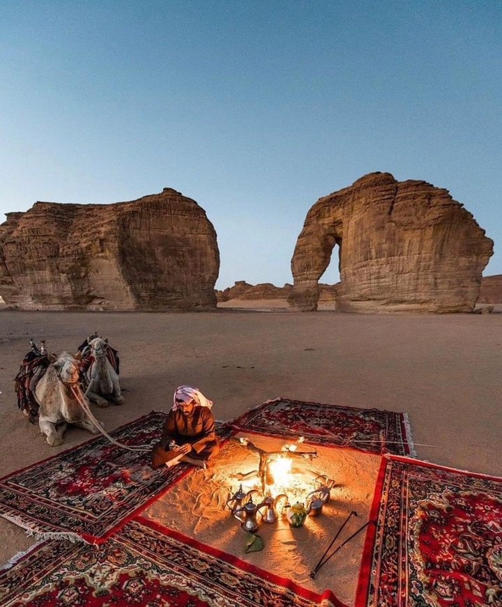 Arabian  night