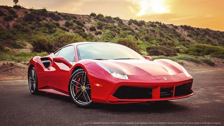ferrari 488 GTB