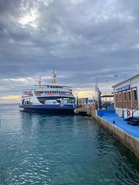 ship, ferry वॉलपेपर