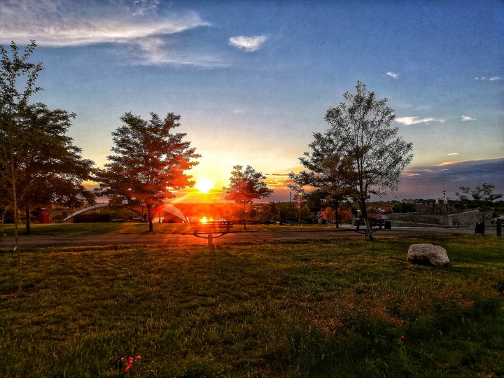 Chillin' sunset