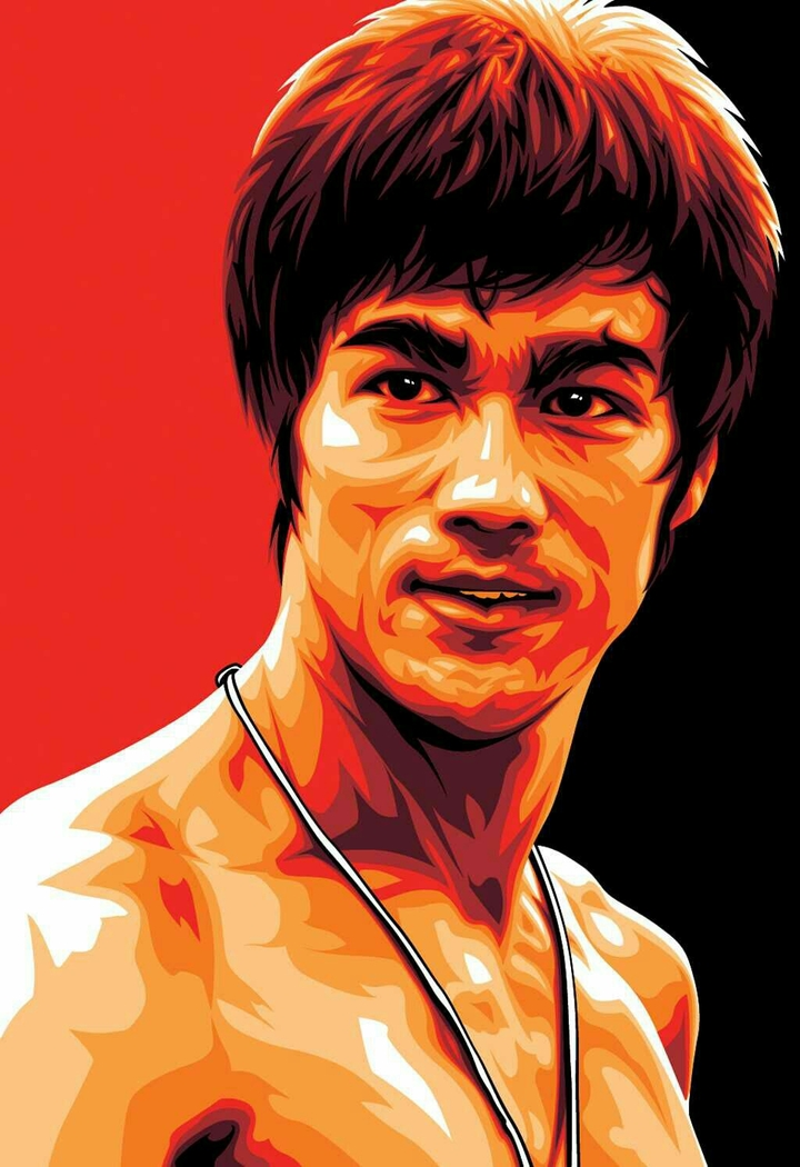 The legend Bruce Lee
