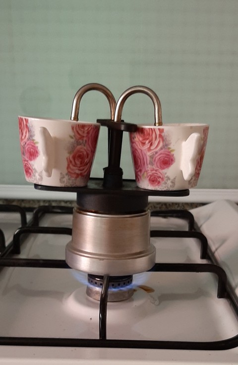 first coffe