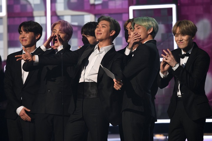 BTS at the GRAMMYS❤❤❤❤❤❤❤