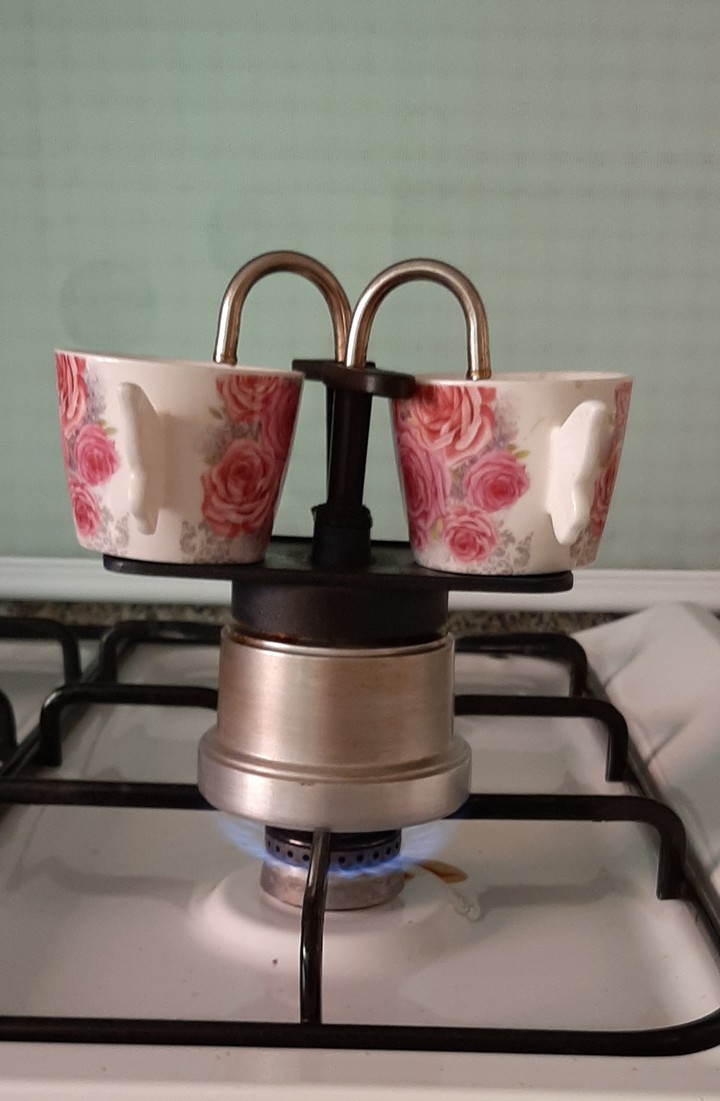 first coffe