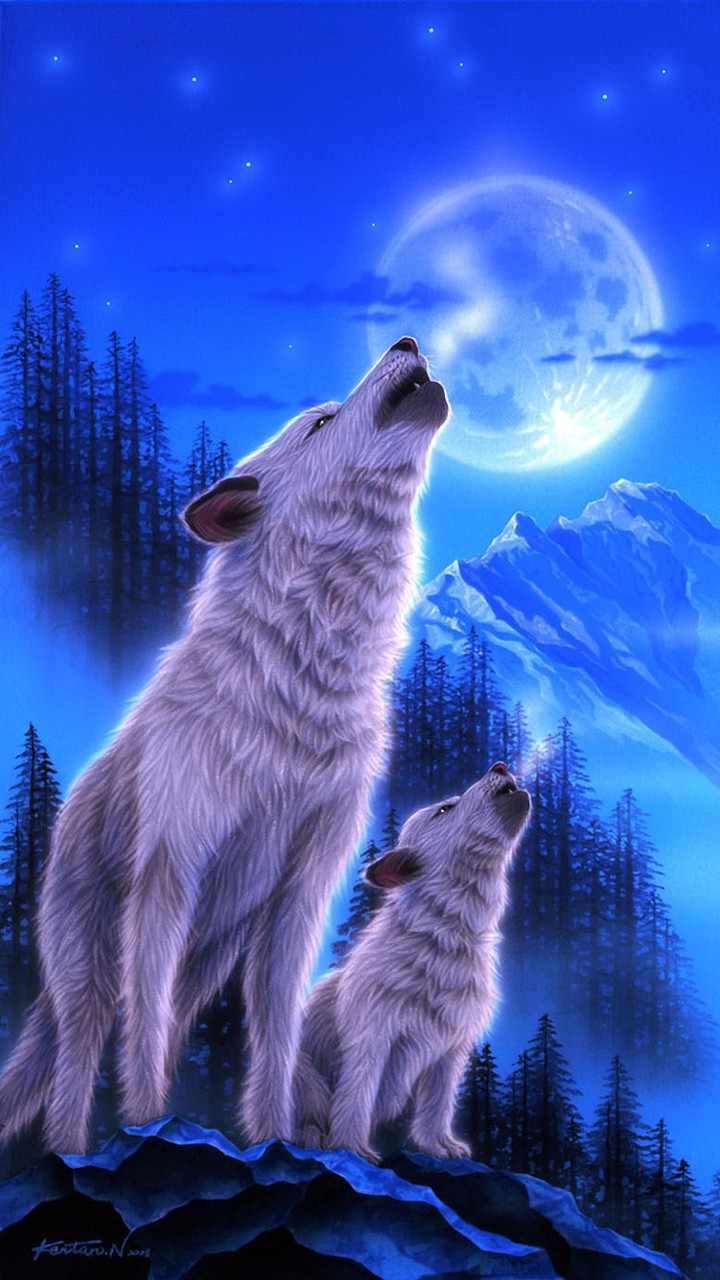 loup père et fils