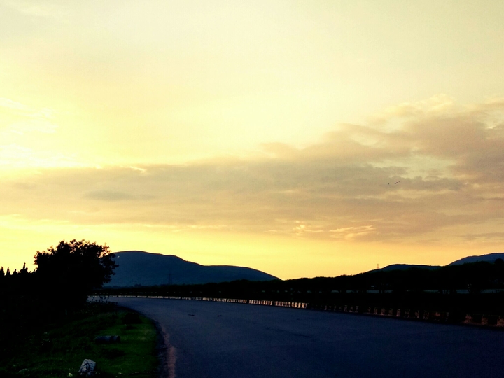 Sunset
