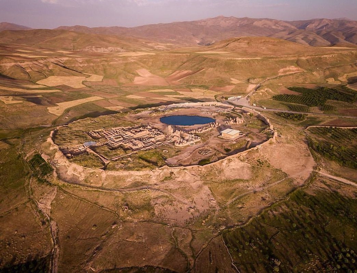 TAKHTESOLEIMAN, TEKAB, IRAN