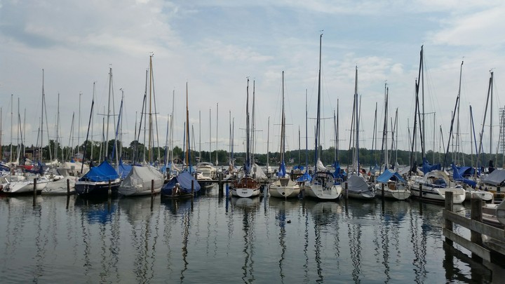 Sommertag am Chiemsee