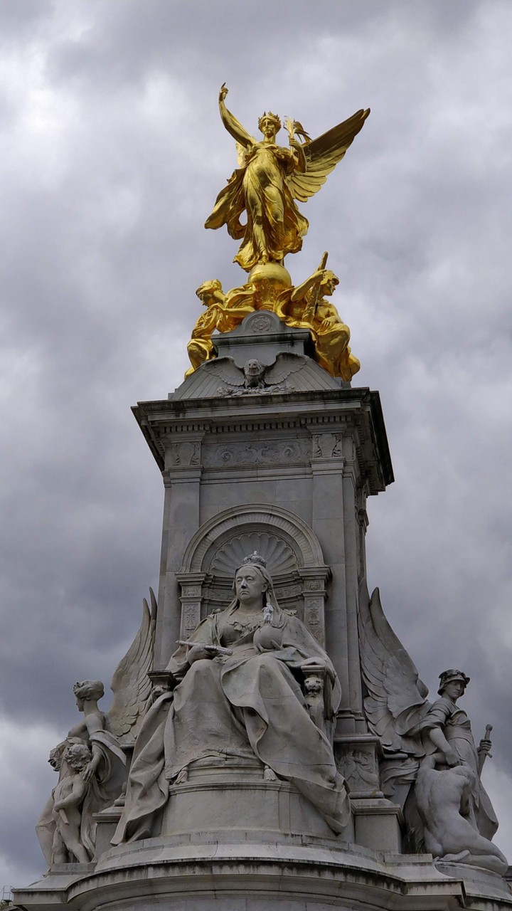 The Queen Victoria Memorial