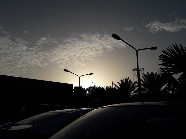 sunset