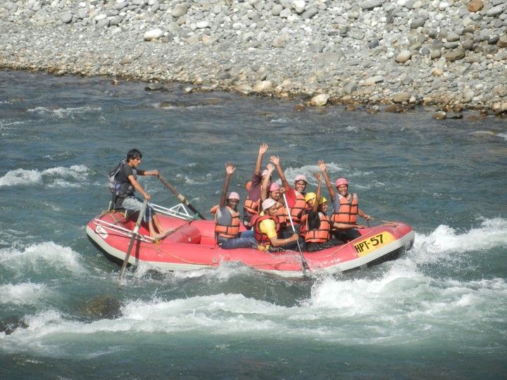 River rafting
