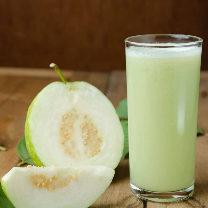 Fresh guava juice