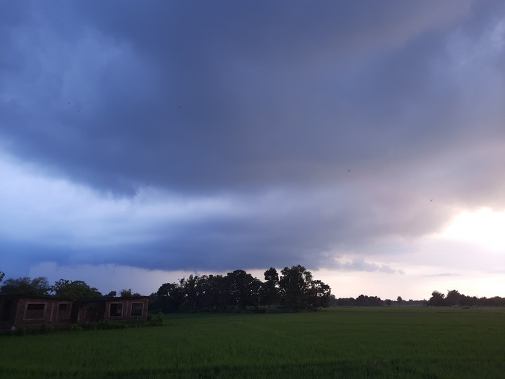 Angry Clouds