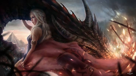 This Dragon Queen Who Wears Her Name Is A True Targaryen