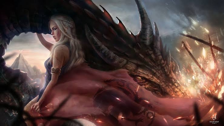 This Dragon Queen Who Wears Her Name Is A True Targaryen