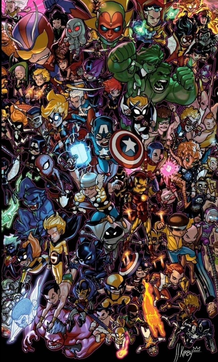 MARVEL и DS!!!!!
