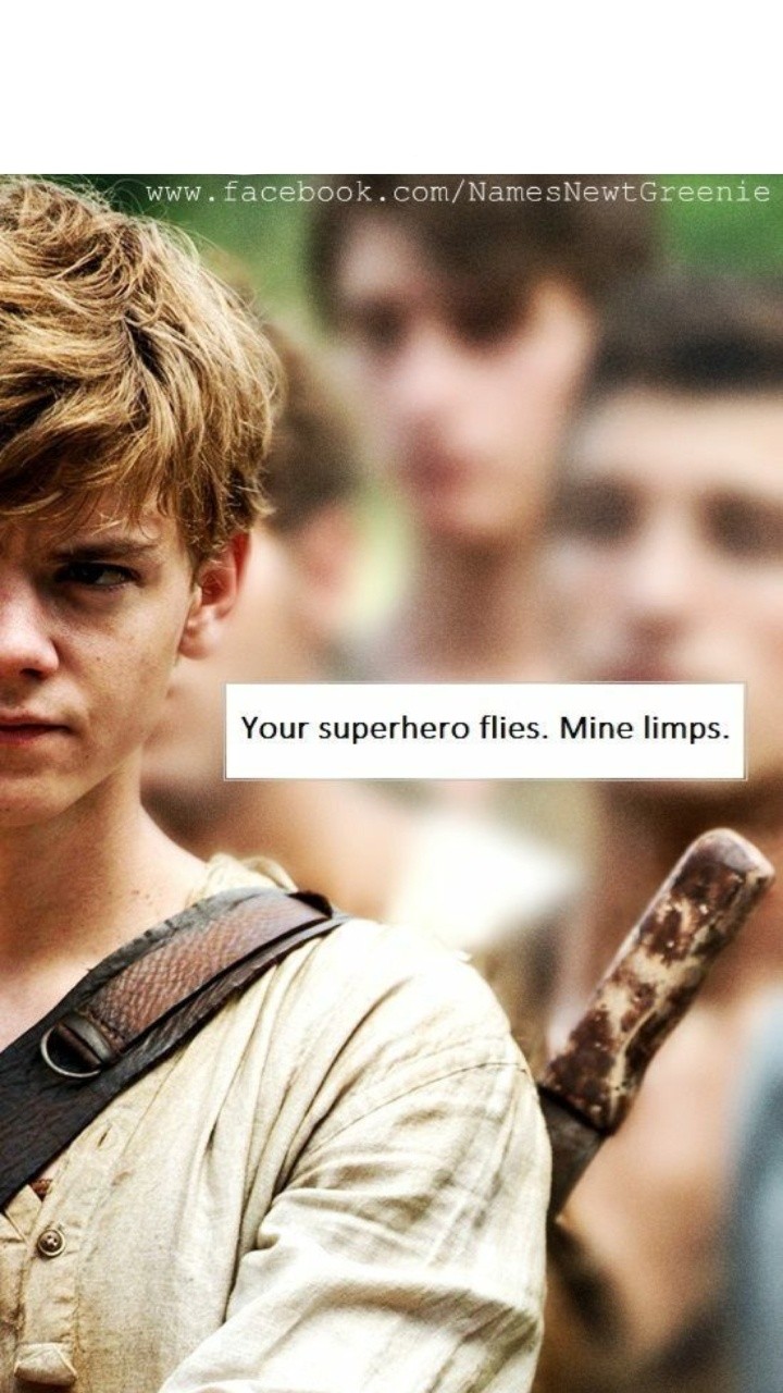 I hate the fact that he died.