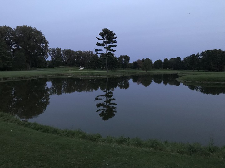 river and lake