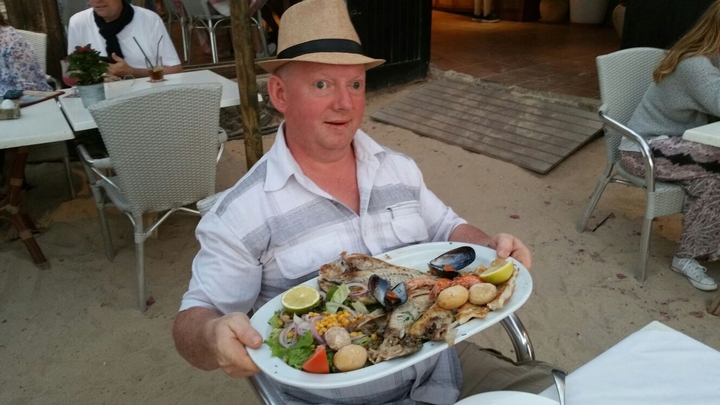 Meeres Früchte '- Lecker "!