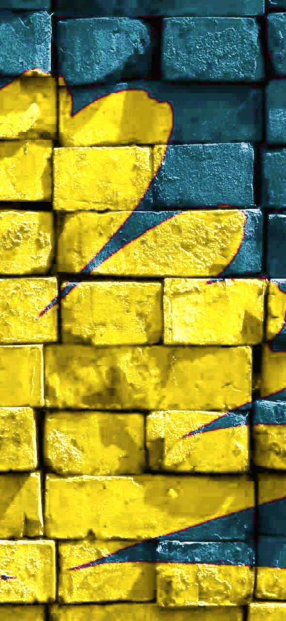 brick wall