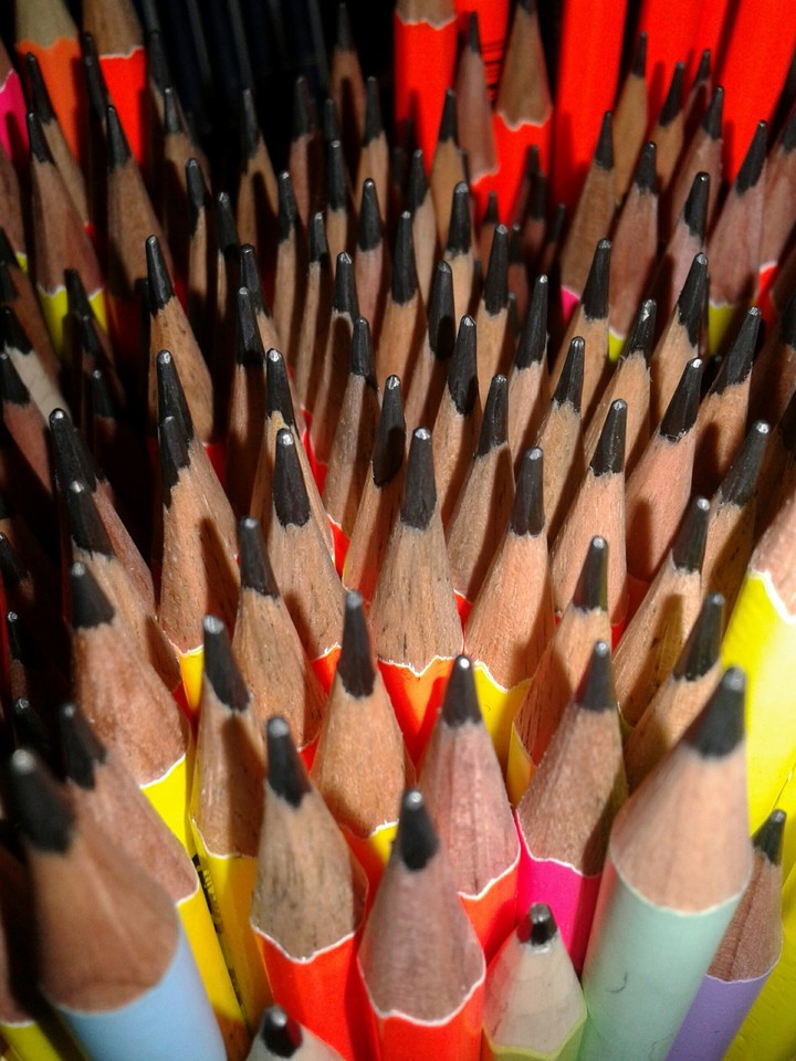 pencils