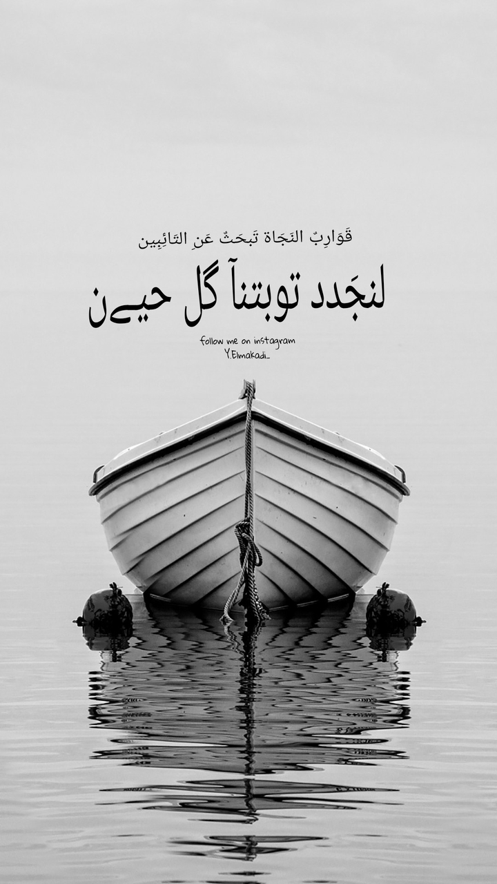 قوارب النجاة.